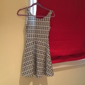 Aztec Design Dress